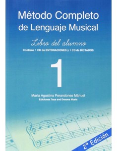 METODO COMPLETO DE LENGUAJE MUSICAL 1º NIVEL LIBRO DEL ALUMNO